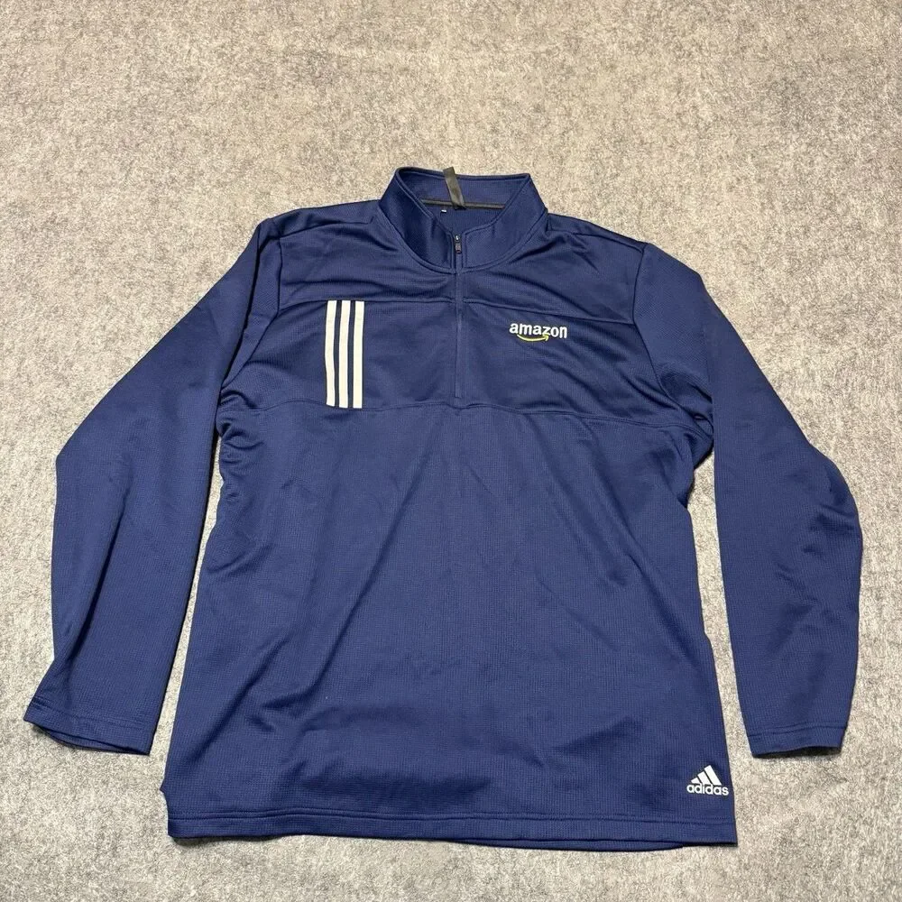 Adidas Mens Prime Employee Jacket Size 3XL Fulfillment Center Delivery Warehouse